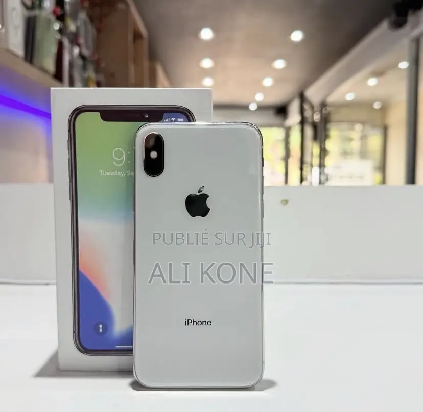 Nouveau Téléphone portable 64 GB Blanc