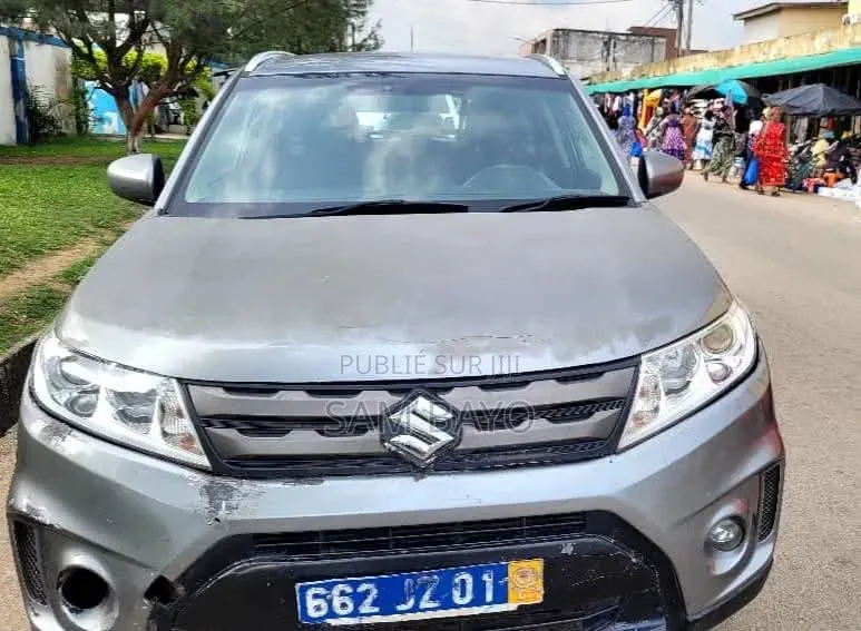 Suzuki Vitara 2015 Bleu