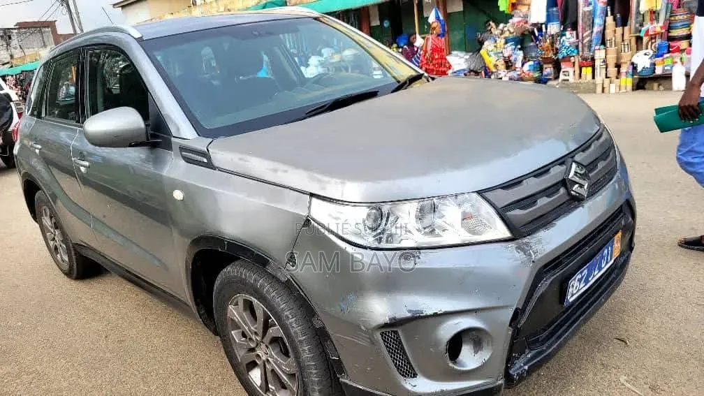 Suzuki Vitara 2015 Bleu