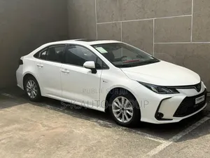 Nouveau Toyota Corolla Hybrid 2025 Blanc