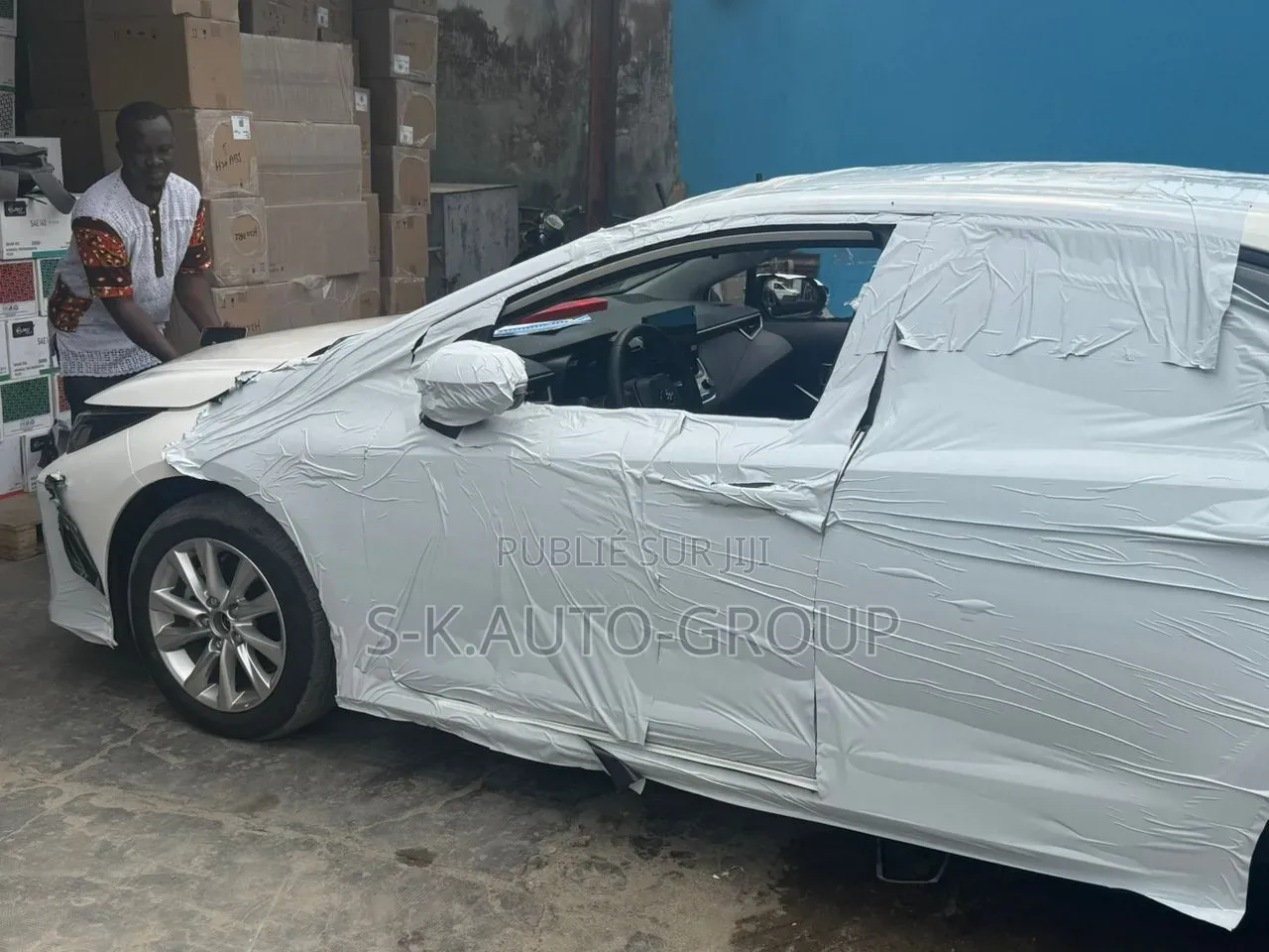 Nouveau Toyota Corolla Hybrid 2025 Blanc
