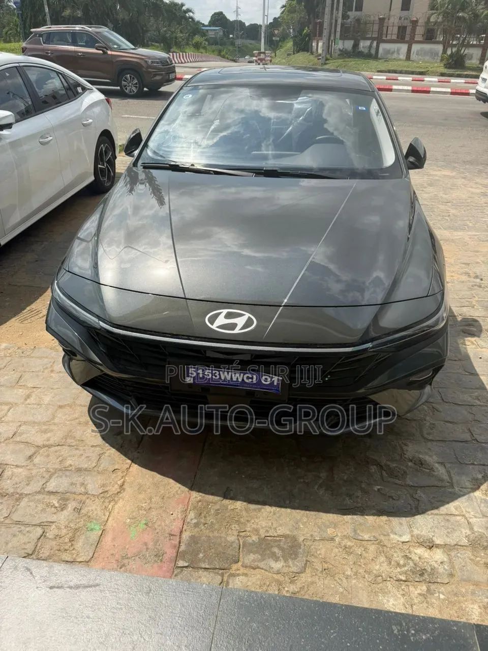Nouveau Hyundai Elantra 2025 Gris