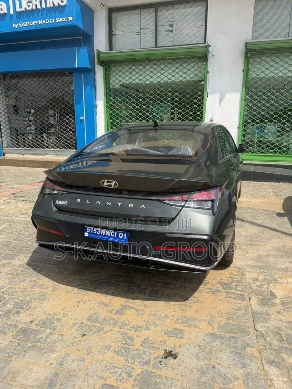 Nouveau Hyundai Elantra 2025 Gris