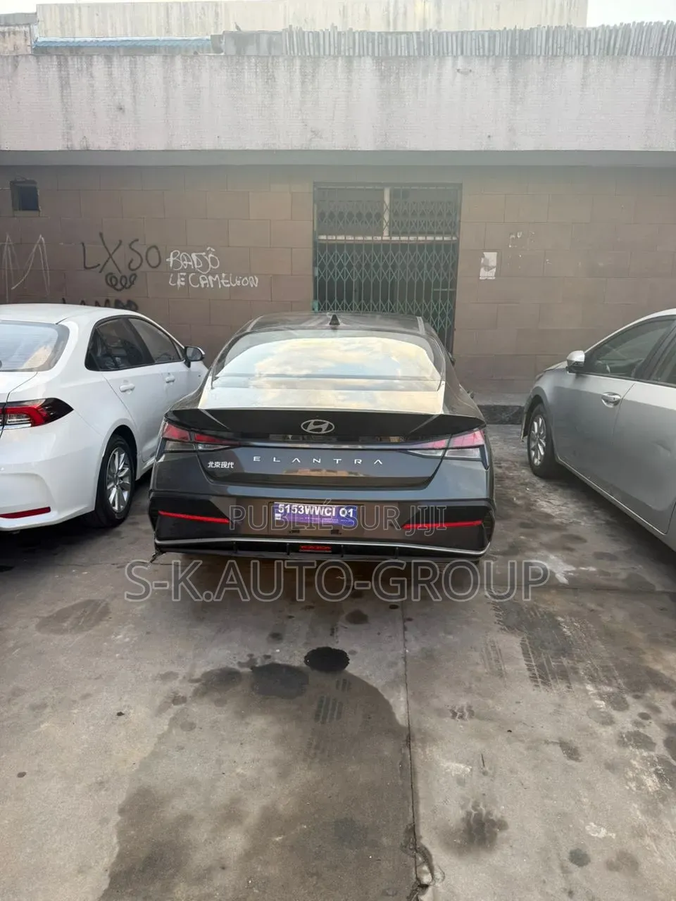 Nouveau Hyundai Elantra 2025 Gris