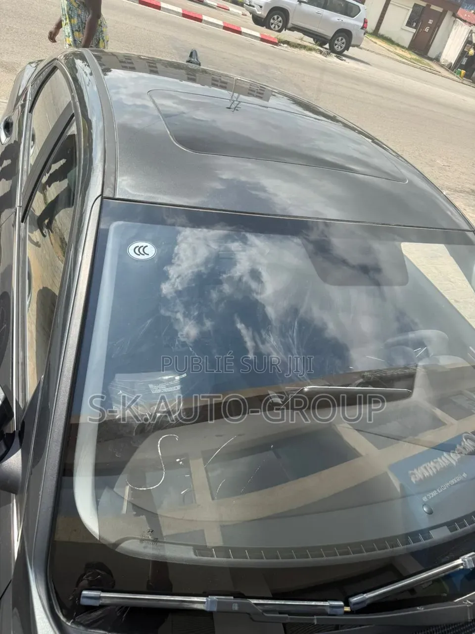 Nouveau Hyundai Elantra 2025 Gris