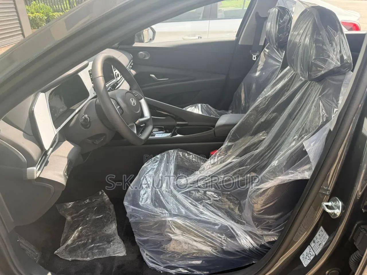 Nouveau Hyundai Elantra 2025 Gris
