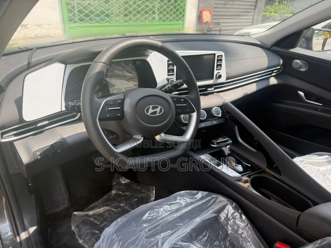Nouveau Hyundai Elantra 2025 Gris