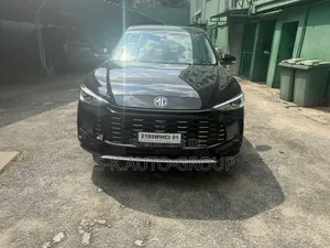 Nouveau MG ZS 2025 Noir