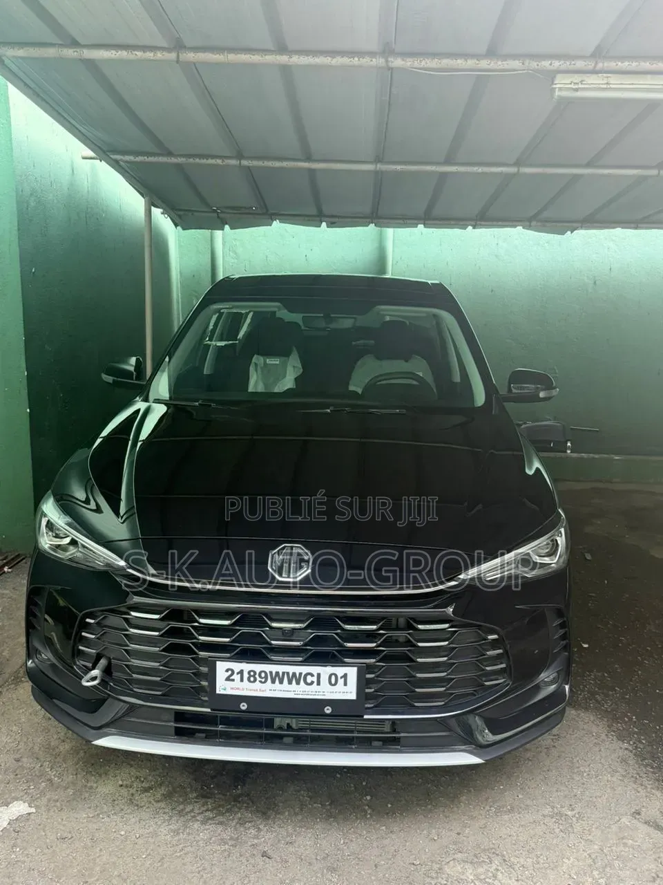 Nouveau MG ZS 2025 Noir