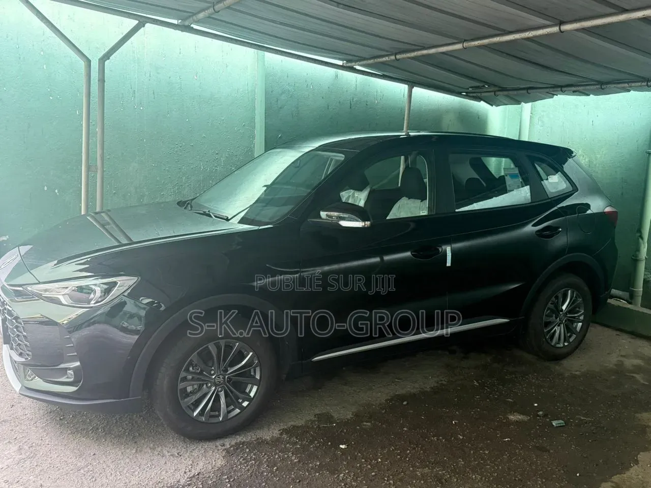 Nouveau MG ZS 2025 Noir