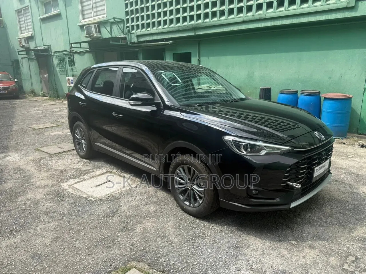 Nouveau MG ZS 2025 Noir
