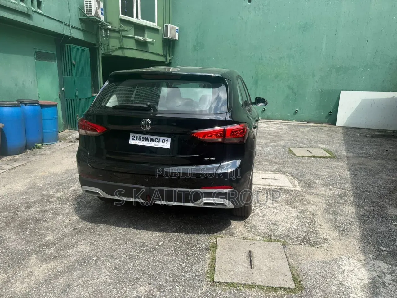 Nouveau MG ZS 2025 Noir