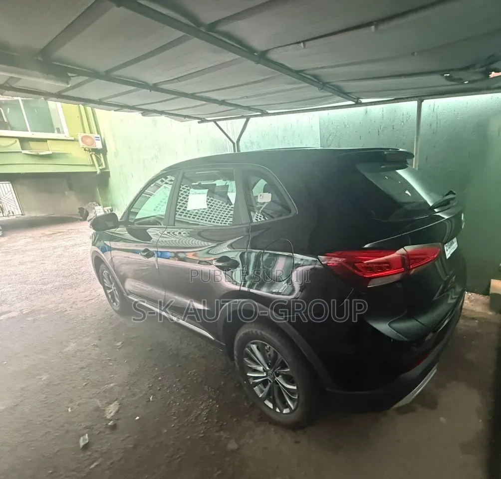 Nouveau MG ZS 2025 Noir