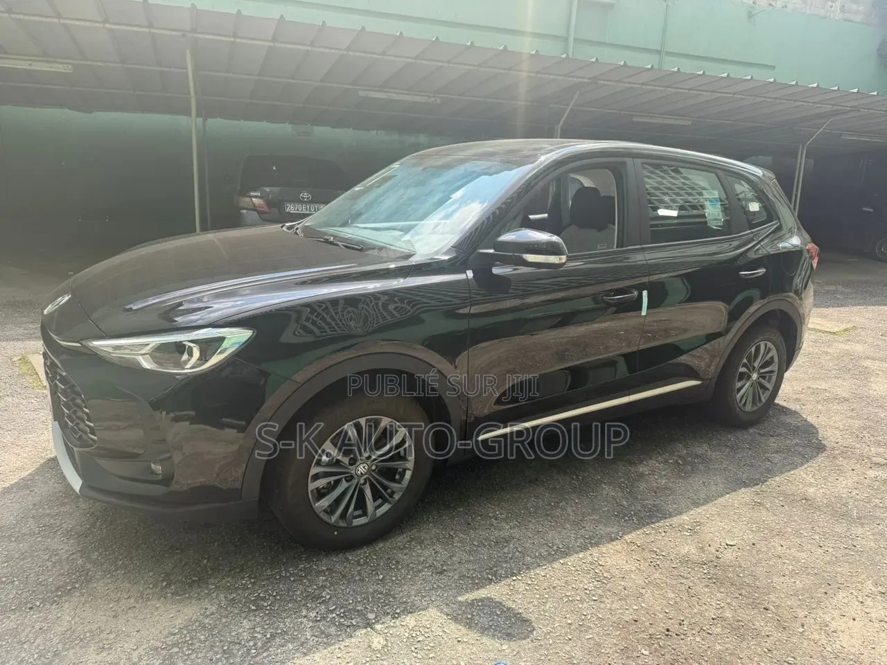 Nouveau MG ZS 2025 Noir