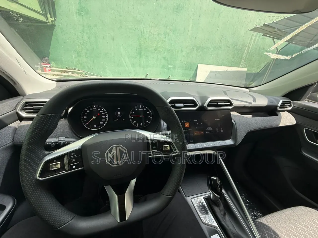 Nouveau MG ZS 2025 Noir