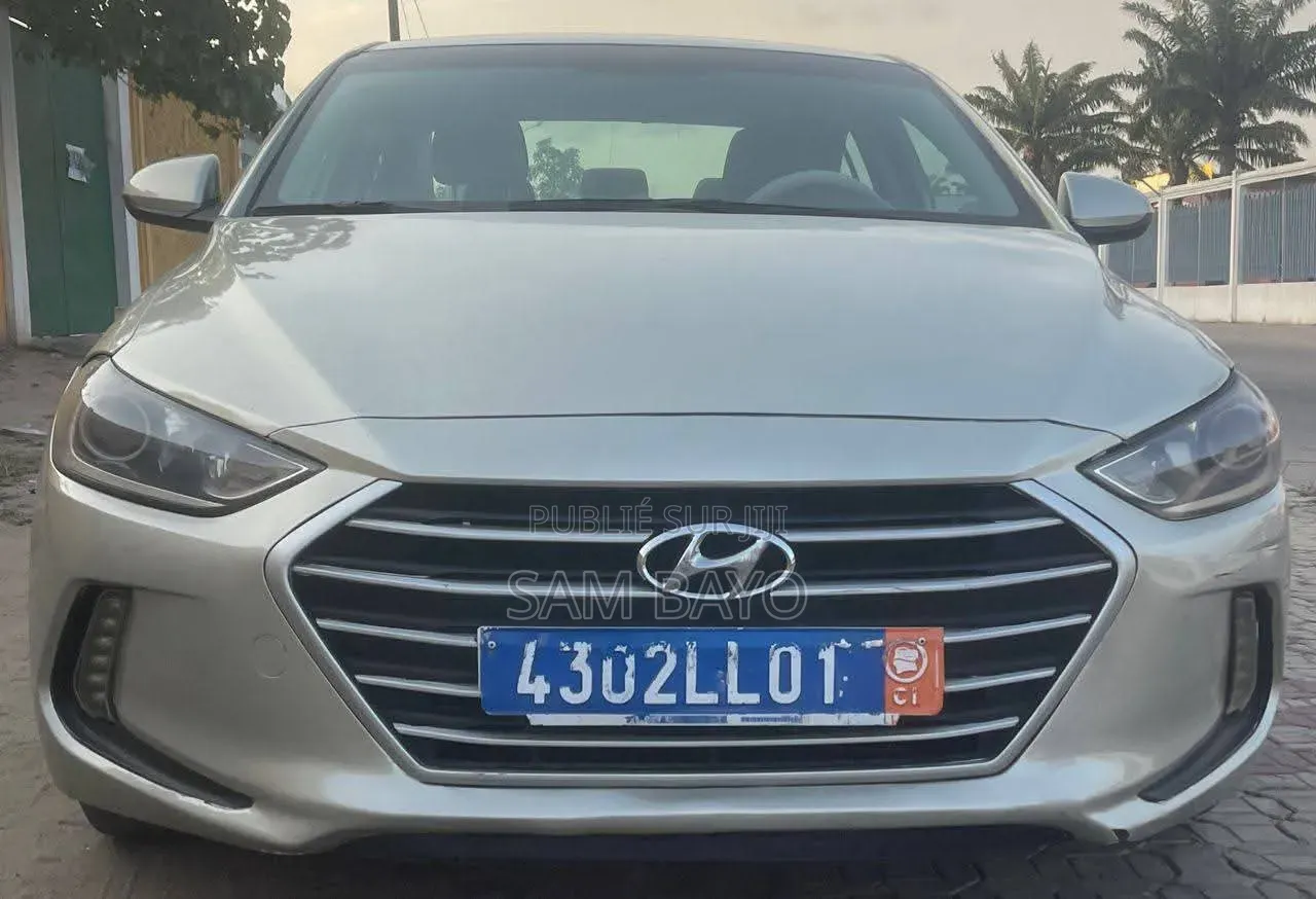 Hyundai Elantra 2018 Beige