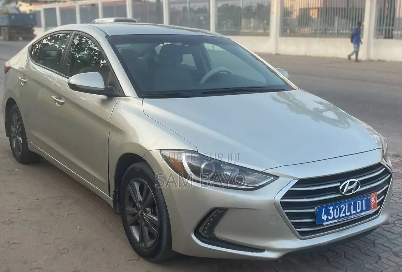 Hyundai Elantra 2018 Beige