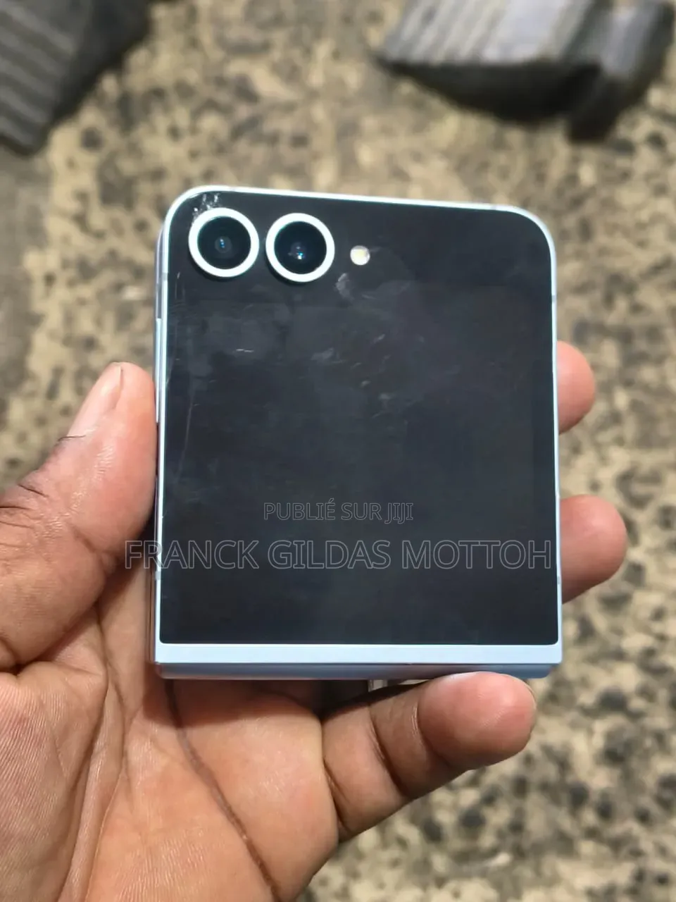 Samsung Galaxy Z Flip6 256 GB Bleu
