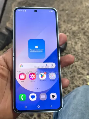 Samsung Galaxy Z Flip6 256 GB Bleu