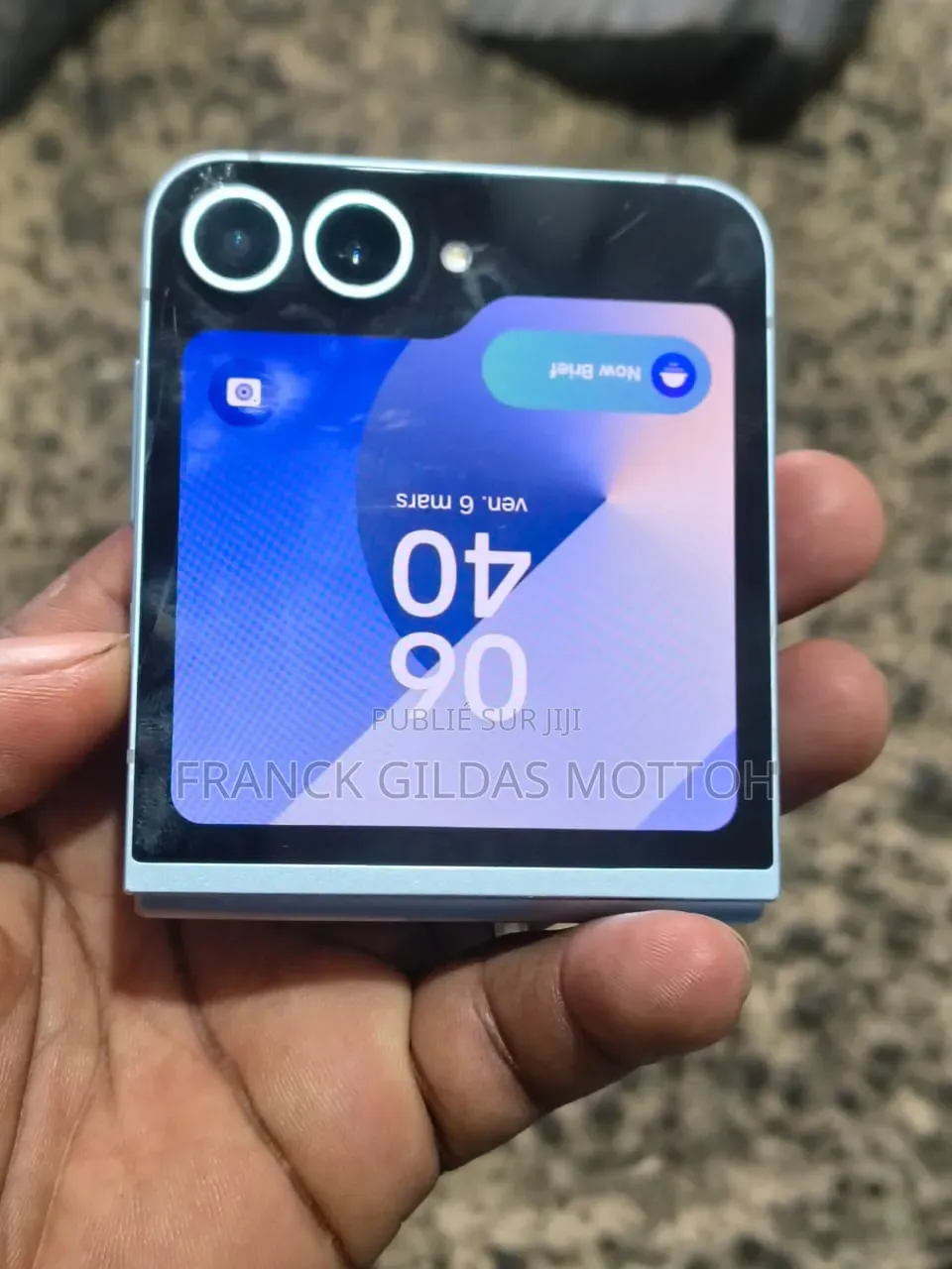 Samsung Galaxy Z Flip6 256 GB Bleu