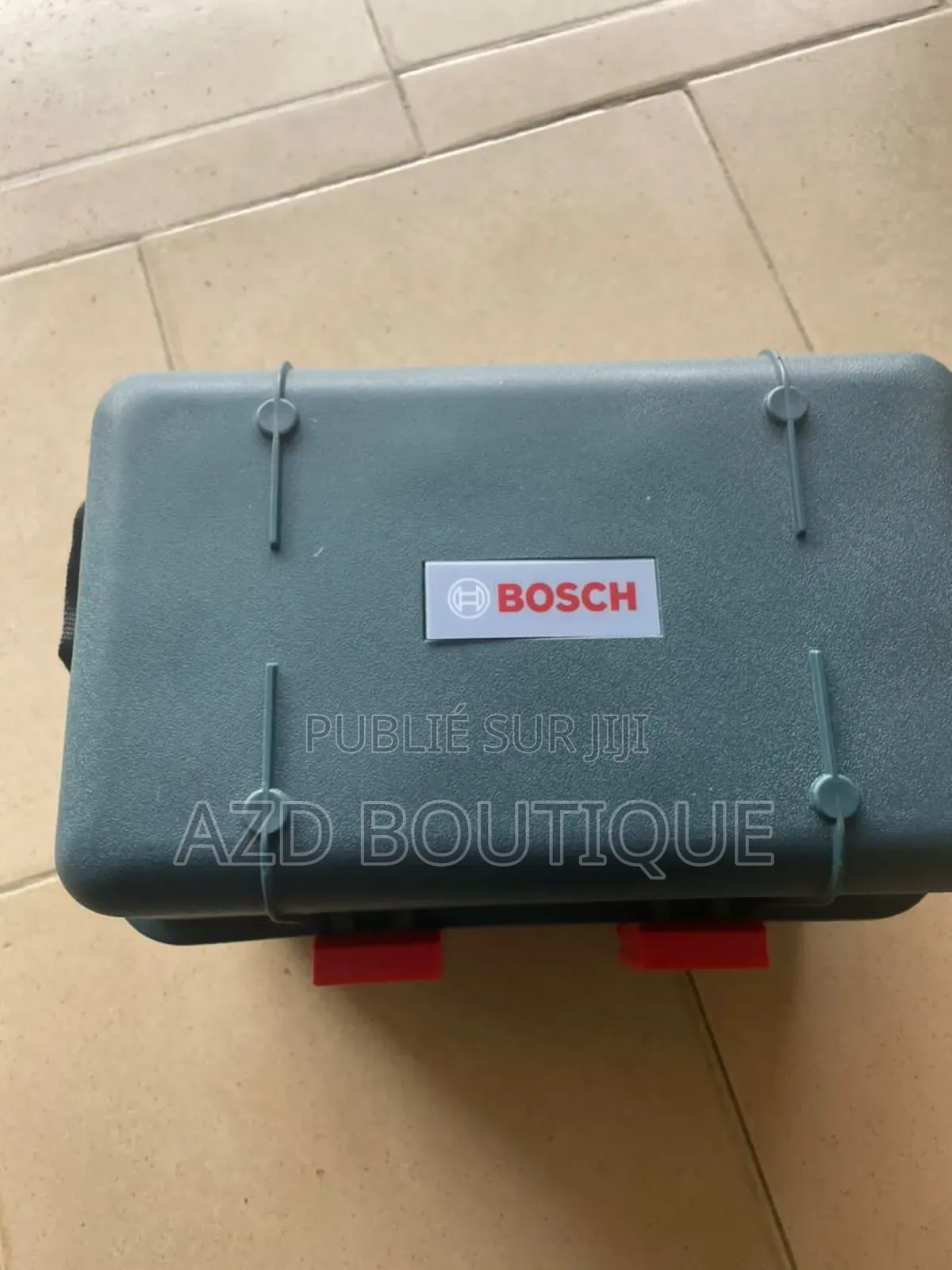 Niveau De Chantier Bosch Avec Tous Les Accessoires ( Trépied, Mire)