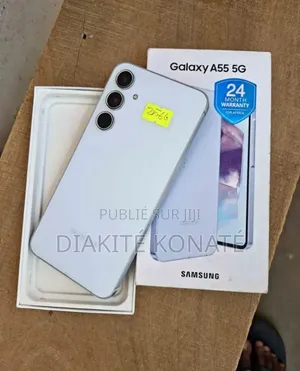 Nouveau Samsung Galaxy A55 256 GB Autre