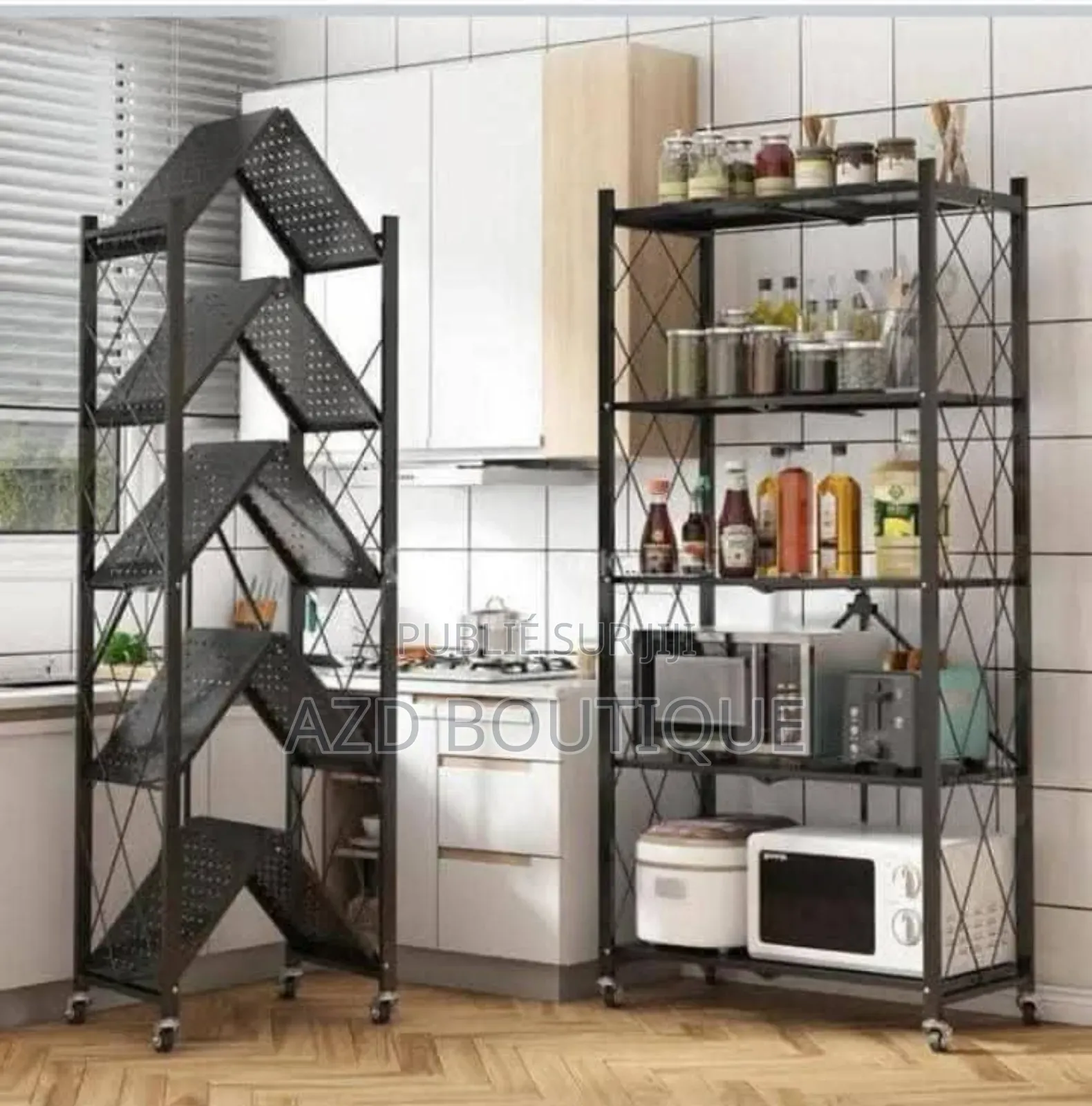 Étagère De Rangement Pliable