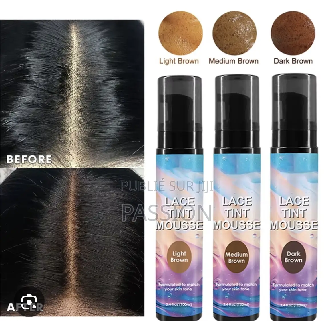Hair Mousse Tint