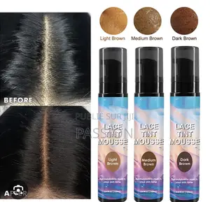 Hair Mousse Tint