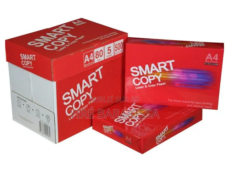 Papier A4 Smart Copy – Qualité Professionnelle