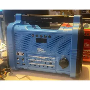 Générateur Solaire Portable Gk-Sk006 – Woofer + Énergie 2 en 1