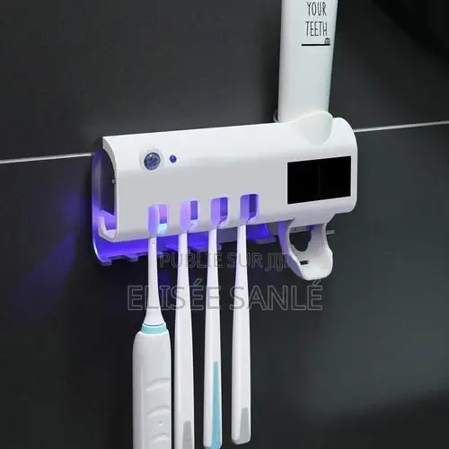 Stérilisateur De Brosses À Dents Multifonction