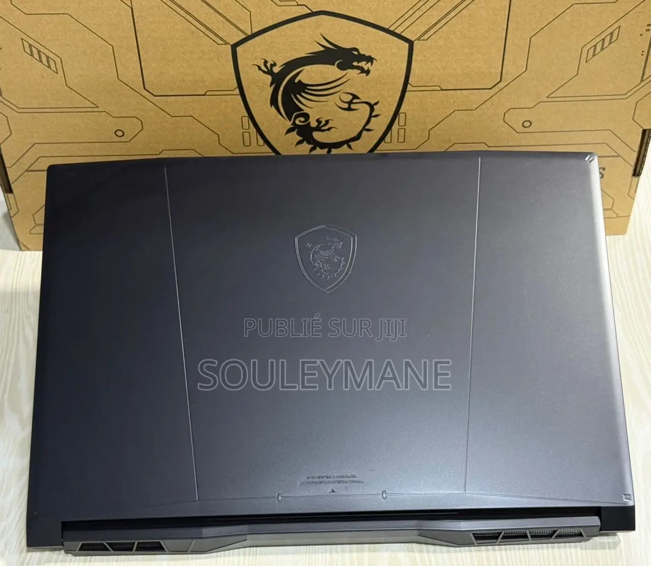 Nouveau Ordinateur portable MSI Katana 17 16GB Intel Core i7 SSD 512GB