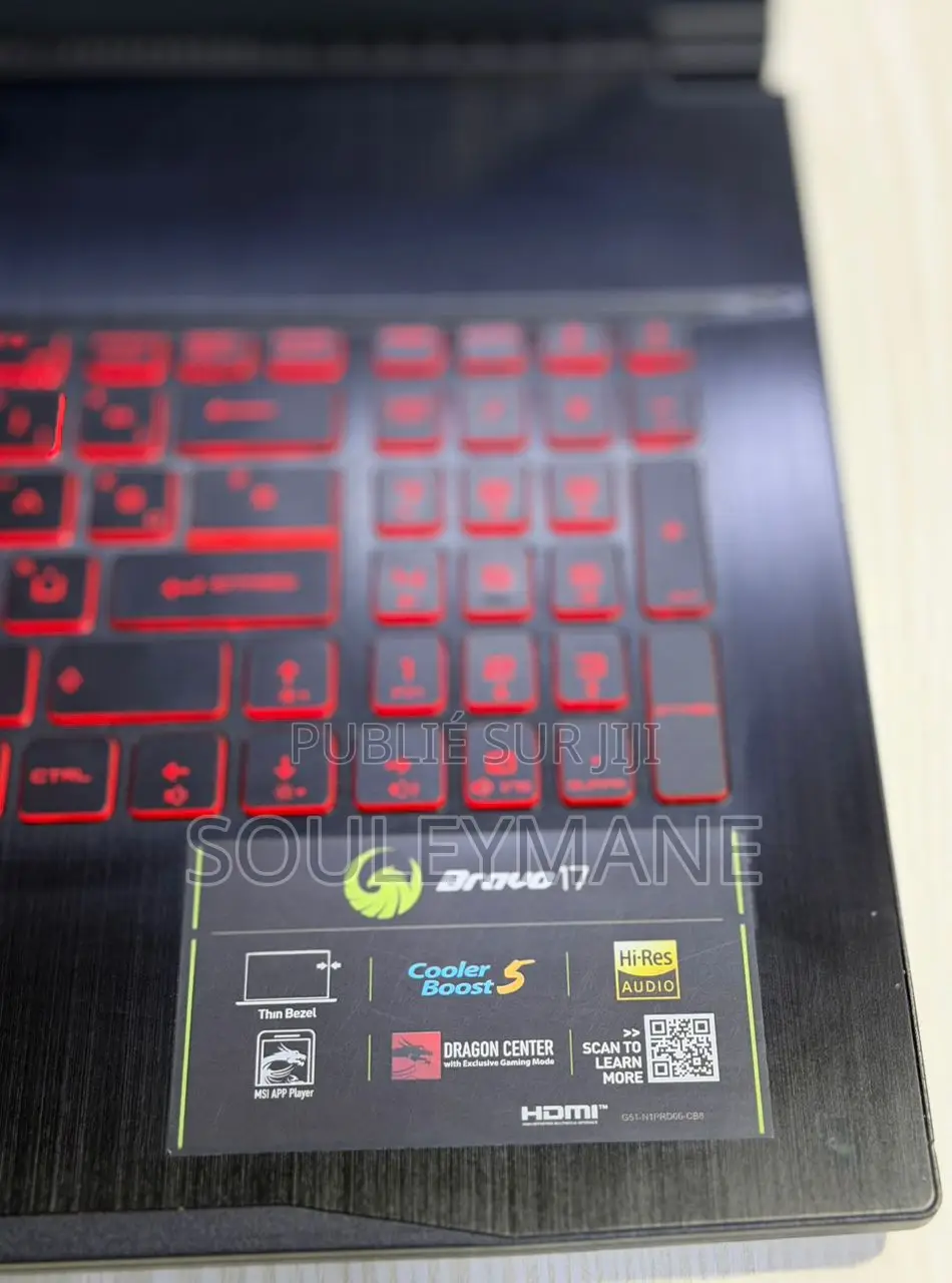 Ordinateur portable MSI Creator 17 B11UH-416 16GB AMD Ryzen 5 SSD 512GB
