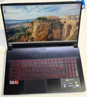 Ordinateur portable MSI Creator 17 B11UH-416 16GB AMD Ryzen 5 SSD 512GB