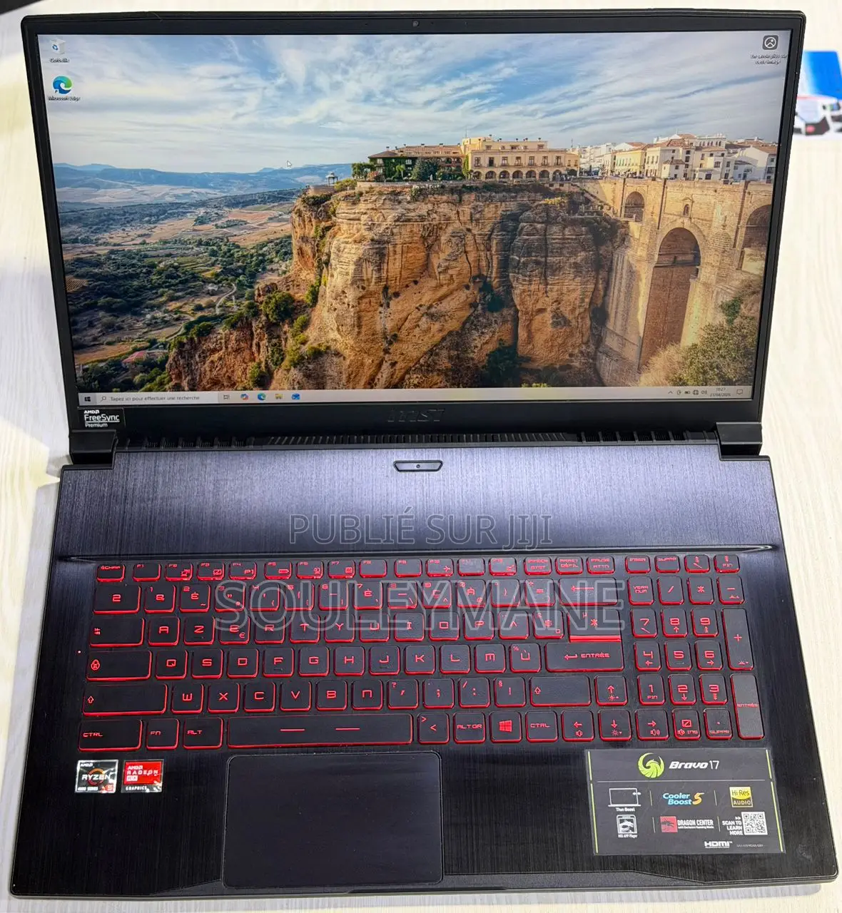 Ordinateur portable MSI Creator 17 B11UH-416 16GB AMD Ryzen 5 SSD 512GB