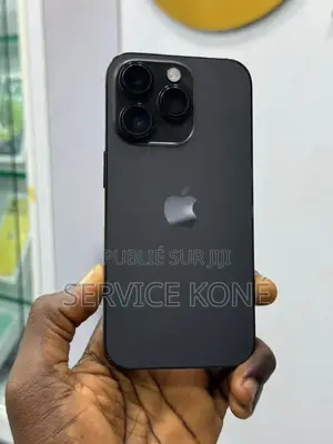 Nouveau Apple iPhone 14 Pro Max 256 GB Noir