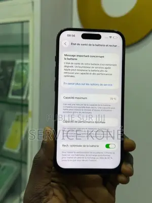 Nouveau Apple iPhone 14 Pro Max 256 GB Noir