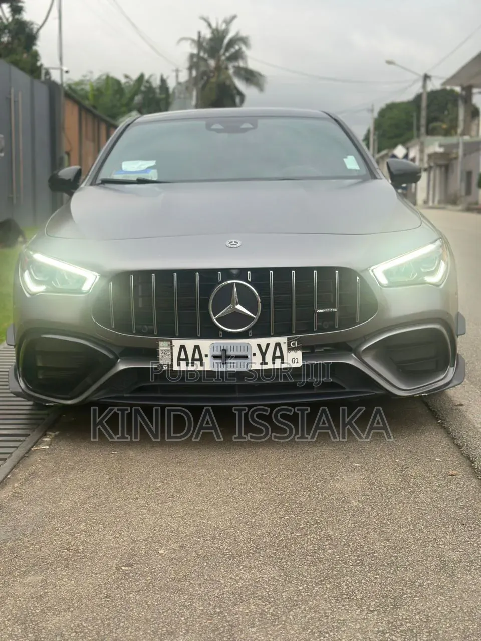 Mercedes-Benz CLA-Class AMG CLA 45 4MATIC Sedan 2021 Gris