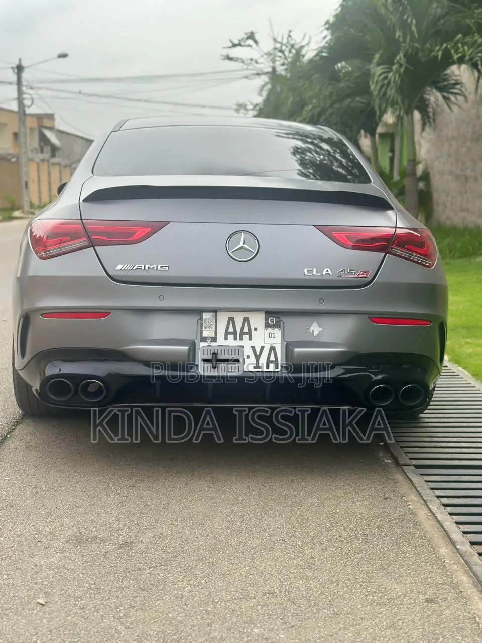 Mercedes-Benz CLA-Class AMG CLA 45 4MATIC Sedan 2021 Gris