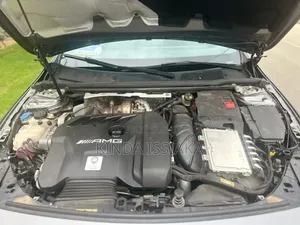Mercedes-Benz CLA-Class AMG CLA 45 4MATIC Sedan 2021 Gris