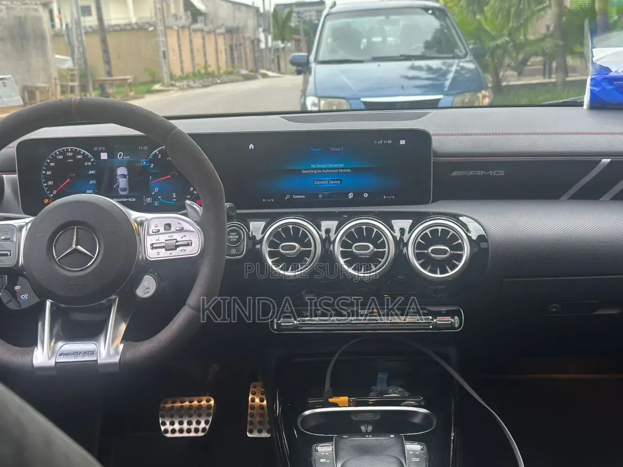 Mercedes-Benz CLA-Class AMG CLA 45 4MATIC Sedan 2021 Gris