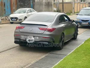 Mercedes-Benz CLA-Class AMG CLA 45 4MATIC Sedan 2021 Gris