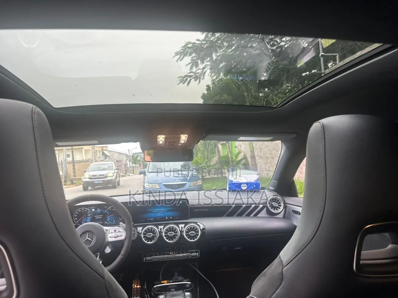 Mercedes-Benz CLA-Class AMG CLA 45 4MATIC Sedan 2021 Gris