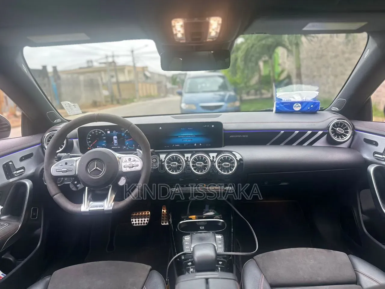 Mercedes-Benz CLA-Class AMG CLA 45 4MATIC Sedan 2021 Gris