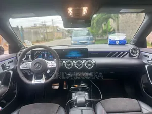 Mercedes-Benz CLA-Class AMG CLA 45 4MATIC Sedan 2021 Gris