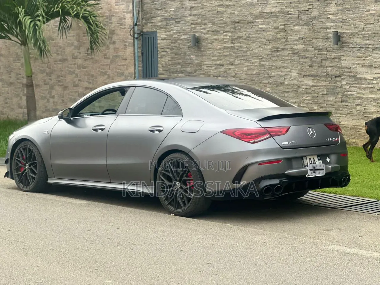 Mercedes-Benz CLA-Class AMG CLA 45 4MATIC Sedan 2021 Gris