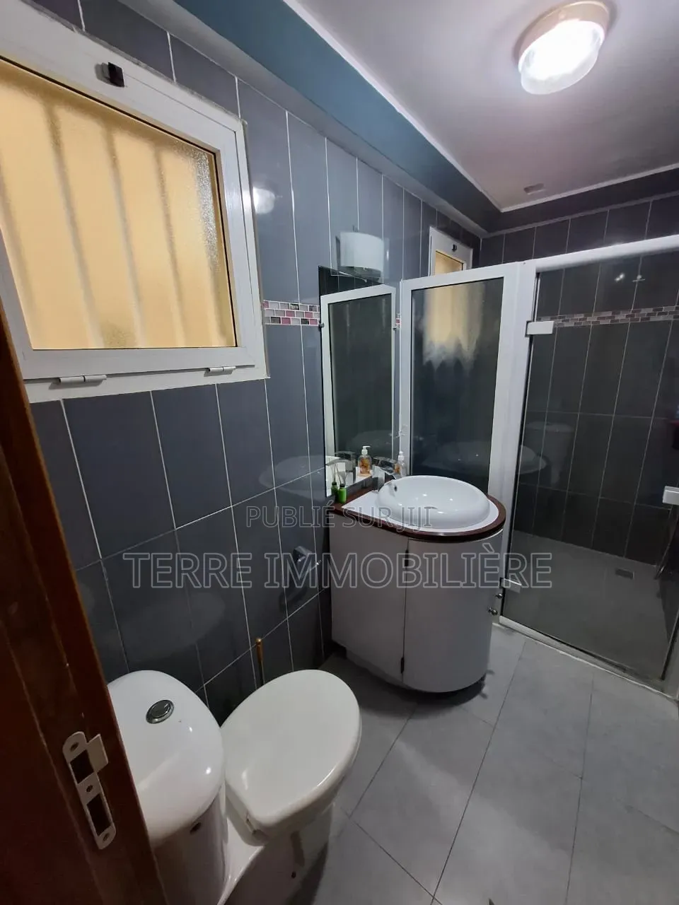 3chbre Appartement dans La Terre Immobilière, Cocody à Louer