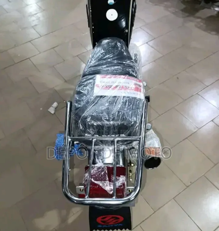 Nouveau Sanya SY125-8 2024 Noir
