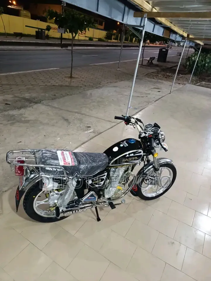 Nouveau Sanya SY125-8 2024 Noir